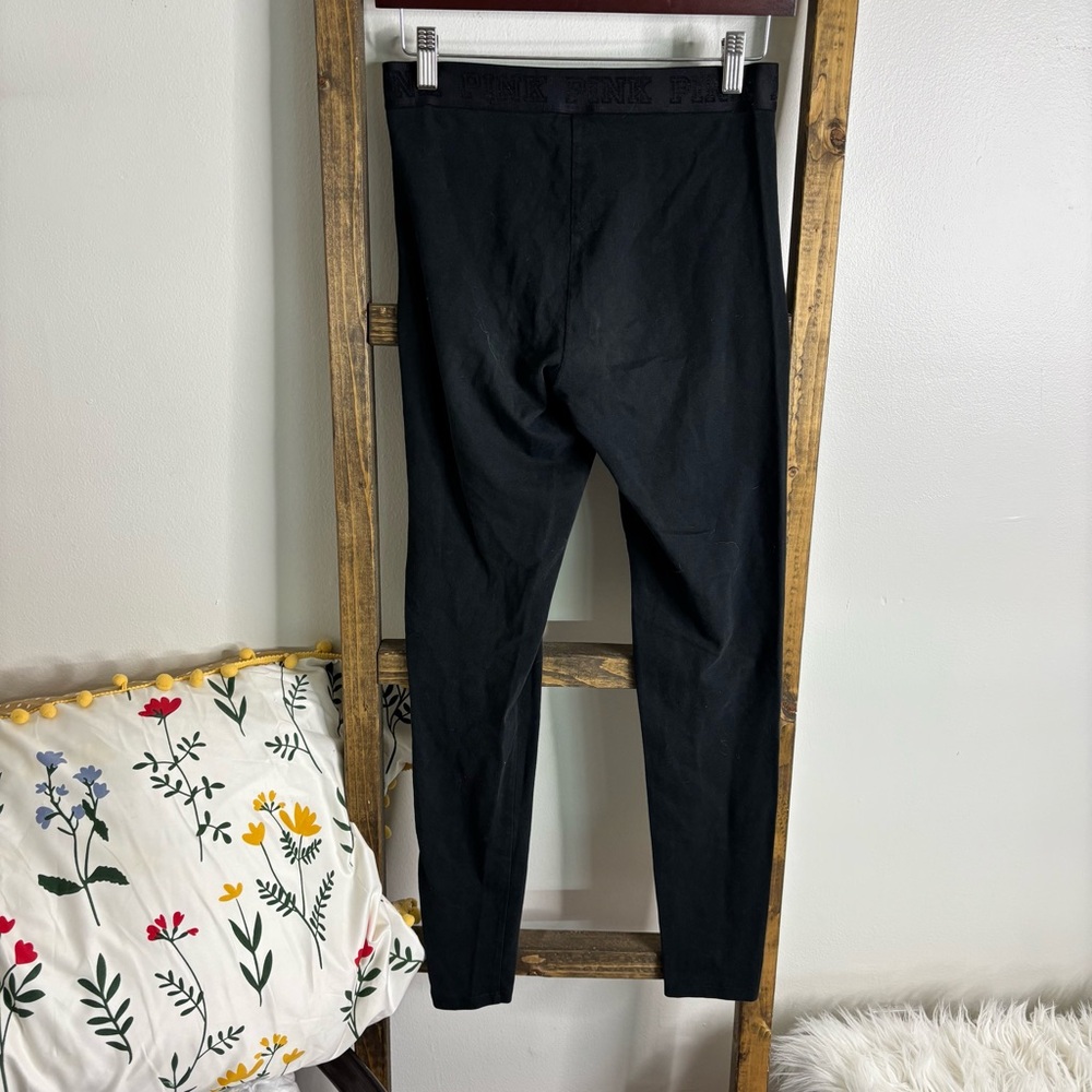VS PINK Black Leggings